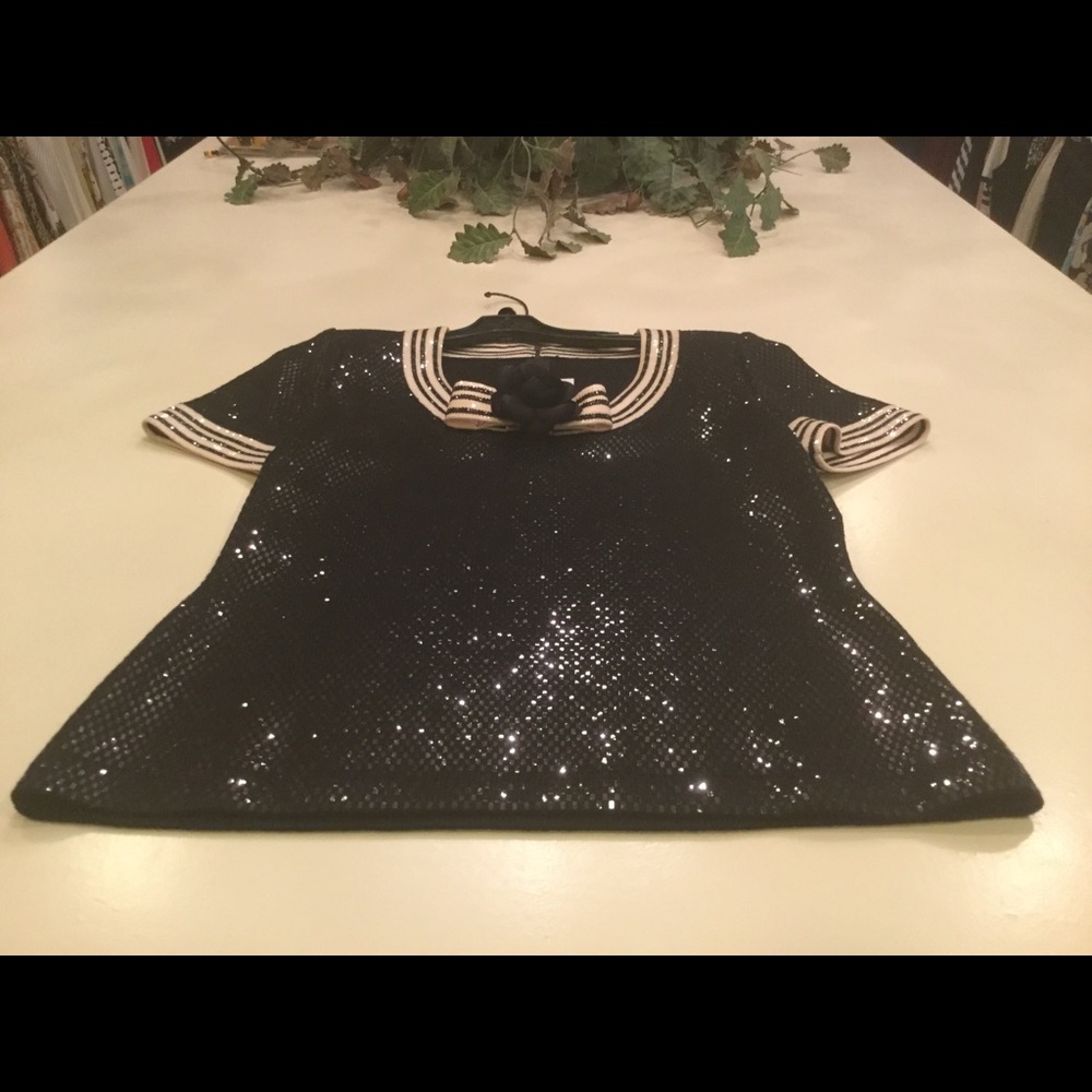 St John Evening Top - Light Pink, Pyettes, Flower